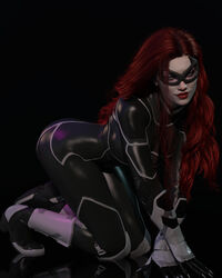  1girls 3d ass athletic athletic_female big_ass big_breasts black_cat_(cosplay) bodysuit bottom_heavy breasts busty cosplay curvy digital_media_(artwork) eyebrows eyelashes eyes female female_focus fit fit_female hair hips hourglass_figure huge_ass huge_breasts human human_only ivlover large_ass large_breasts legs light-skinned_female light_skin lips marvel marvel_comics mary_jane_watson mature mature_female red_hair slim slim_waist spider-man_(ps4) spider-man_(series) thick thick_hips thick_legs thick_thighs thighs top_heavy top_heavy_breasts upper_body voluptuous voluptuous_female waist wide_hips 