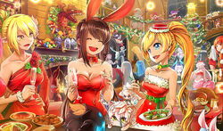  add_(elsword) aisha_landar angkor_(elsword) animal_ears ara_haan ariel_(elsword) asymmetrical_clothes belt black_hair black_legwear blade_master_(elsword) blonde_hair blue_eyes blue_hair boots bow bowtie breasts character_request christmas christmas_tree chung_seiker ciel_(elsword) cleavage closed_eyes code:_nemesis_(elsword) collarbone commentary_request crimson_avenger_(elsword) demon_general_scar_(elsword) dragon dreadlord_(elsword) dress echo_(elsword) elesis_(elsword) elsword elsword_(character) eve_(elsword) facial_mark fake_animal_ears fins glave_(elsword) gloria_(elsword) green_ribbons hair_ornament hair_ribbon hairband hand_on_own_hip hat head_fins head_tilt helen_(elsword) helmet high_ponytail ignia_(elsword) iron_paladin_(elsword) karis_(elsword) knee_boots leotard long_hair looking_at_viewer looking_back luciela_r._sourcream mastermind_(elsword) medium_breasts mermaid midriff mini_hat miniskirt monster_girl multiple_girls myu_(elsword) navel noblesse_(elsword) open_mouth pantyhose perkisas_(elsword) phoru_(elsword) photoshop_(medium) playboy_bunny pointy_ears purple_hair rabbit_ears ran_(elsword) raven_cronwell red_bow red_bowtie red_dress red_eyes red_hair red_hairband red_hat red_leotard reindeer rena_erindel ribbon riding rose_(elsword) rune_slayer_(elsword) santa_costume santa_hat sasha_(elsword) servati sirena_(elsword) skirt sleeveless sleeveless_dress smile snowman steel_(elsword) stomach strapless strapless_dress strapless_leotard void_princess_(elsword) white_footwear white_hair wind_sneaker_(elsword) yama_raja_(elsword) yellow_eyes 