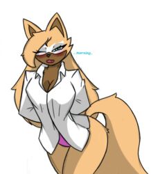  anthro big_breasts blush breasts canid canine canis fan_character female idw_publishing mammal pace-maker sega small_waist solo sonic_the_hedgehog_(comics) sonic_the_hedgehog_(idw) sonic_the_hedgehog_(series) thick_thighs whisper_the_wolf wide_hips wolf 