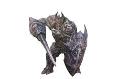  aman male official_art shield tera_online transparent_background 