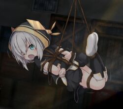  absurdres ars_almal bad_id bad_pixiv_id bondage bondage bondage bound bureki crotch_rope egg_vibrator female highres nijisanji nipple_stimulation orgasm sex_toy solo tears vibrator vibrator_on_nipple virtual_youtuber 