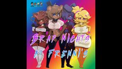  4girls animatronic bonnie_(fnaf) chica_(fnaf) commission cutie-tooty-booty facefart facesitting fart fart_fetish farting femdom five_nights_at_freddy&#039;s foxy_(fnaf) freddy_(fnaf) furry group_farting night_guard_(fnaf) sound sound_only_video static_gif tagme teasing video 