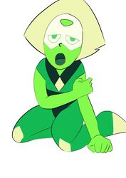  cartoon_network drawing female hi_res humanoid mammal not_furry peridot_(steven_universe) pinup pose solo steven_universe toony work 