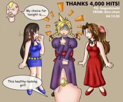  aerith_gainsborough cloud_strife crossdressing don_corneo final_fantasy final_fantasy_vii tifa_lockhart tifa_lockhart 