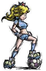  nintendo princess_rosalina sigurdhosenfeld soccer super_mario tagme 