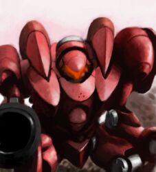  armored_core close-up close_up fanart from_software gun mecha weapon 