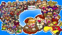  6+boys 6+girls absolutely_everyone amakusa_juuza asmodeus_(umineko) beatrice_(umineko) beelzebub_(umineko) belphegor_(umineko) captain_kawabata chibi chiester00 chiester410 chiester45 chiester556 chiester_sisters clair_vaux_bernardus commentary_request cornelia_(umineko) dlanor_a._knox eva_beatrice everyone featherine_augustus_aurora frederica_bernkastel furfur furudo_erika gaap_(umineko) gertrude_(umineko) goatman_(umineko) gouda_toshirou kanon_(umineko) kumasawa_chiyo kumasawa_sabakichi lambdadelta leviathan_(umineko) lucifer_(umineko) mammon_(umineko) md5_mismatch multiple_boys multiple_girls nanjou_masayuki nanjou_terumasa okonogi_tetsurou ougon_musou_kyoku resolution_mismatch ronoue_genji ronove_(umineko) sakutarou_(umineko) satan_(umineko) shannon_(umineko) showgirl_skirt source_larger stakes_of_purgatory sumadera_kasumi umineko_no_naku_koro_ni ushiromiya_ange ushiromiya_battler ushiromiya_eva ushiromiya_george ushiromiya_hideyoshi ushiromiya_jessica ushiromiya_kinzou ushiromiya_krauss ushiromiya_kyrie ushiromiya_lion ushiromiya_maria ushiromiya_natsuhi ushiromiya_rosa ushiromiya_rudolf virgilia_(umineko) wakaba250en willard_h._wright zepar 