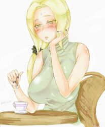  blonde_hair breasts large_breasts naruto rimo_(shunlovej) shunlovej tsunade 