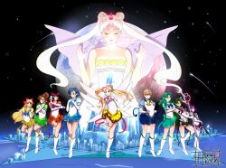  aino_minako artist_name back_bow bad_id bad_pixiv_id bare_shoulders bishoujo_senshi_sailor_moon blue_choker blue_sailor_collar blue_skirt boots bow choker crystal dress dual_persona eternal_sailor_moon full_body full_moon garnet_rod green_choker green_sailor_collar green_skirt half_updo hentyrock hino_rei holding holding_staff kaiou_michiru kino_makoto knee_boots layered_skirt meiou_setsuna mizuno_ami moon multiple_girls neo_queen_serenity orange_sailor_collar orange_skirt outstretched_hand purple_sailor_collar red_bow red_choker red_sailor_collar red_skirt sailor_collar sailor_jupiter sailor_mars sailor_mercury sailor_moon sailor_neptune sailor_pluto sailor_saturn sailor_senshi sailor_senshi_uniform sailor_uranus sailor_venus short_hair silence_glaive skirt sky staff standing standing_on_one_leg star_(sky) starry_sky strapless strapless_dress super_sailor_jupiter_(stars) super_sailor_mars_(stars) super_sailor_mercury_(stars) super_sailor_neptune_(stars) super_sailor_pluto_(stars) super_sailor_saturn_(stars) super_sailor_uranus_(stars) super_sailor_venus_(stars) ten&#039;ou_haruka tiara tsukino_usagi twintails very_short_hair white_footwear wings yellow_bow 