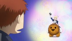  animated animated carnival_phantasm emiya_shirou fate/stay_night fate_(series) saber saber_lion 