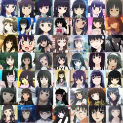  30-sai_no_hoken_taiiku 6+girls akiyama_mio amagami andou_natsu aoki_reika araragi_tsukihi asobi_ni_iku_yo! ayatsuji_tsukasa bakemonogatari ben-tou blue_drop boku_wa_tomodachi_ga_sukunai bungaku_shoujo_(danshi_koukousei) card_captor_sakura chiaki_kurihara chitanda_eru choko chokotto_sister cube_x_cursed_x_curious daidouji_tomoyo danshi_koukousei_no_nichijou enma_ai everyone fujioka_haruhi futaba_aoi futaba_aoi_(asobi_ni_iku_yo!) ga-rei ga-rei_zero gokou_ruri guilty_crown gundam gundam_00 gundam_age hanaki_yuka hazuki hazuki_(tsukuyomi) hidamari_sketch highres hime_cut himegami_aisa hirose_sumire hyouka ikoku_meiro_no_croisee inu_x_boku_ss isayama_yomi jewelpet_(series) jewelpet_sunshine jigoku_shoujo k-on! kagami_kuro kami-sama_no_memo-chou kamiizumi_yasuna kannagi kashimashi kimi_ni_todoke kiyal kodomo_no_jikan kondou_mayuka kounagi_yui kuhouin_murasaki kurenai kuronuma_sawako lolicon look-alike marina_ismail matsumoto_rise mikazuki_yozora miniskirt_pirates misaki_shizuno mizushiro_kanon monogatari_(series) multiple_girls natsuiro_kiseki nichi_keito ningyouhara_kuroe oniichan_no_koto_nanka_zenzen_suki_janain_dakara_ne!! ookami-san ookami-san_to_shichinin_no_nakamatachi ore_no_imouto_ga_konna_ni_kawaii_wake_ga_nai ouran_high_school_host_club precure ryuuguu_otohime saki sakurada_maon sanka_rea sankarea saten_ruiko school_uniform senkouji_hagino shione_(ikoku_meiro_no_croisee) shionji_yuuko shirakiin_ririchiyo shiraume_ume smile_precure souya_yuki star_driver strike_witches taishou_yakyuu_musume tamayura tengen_toppa_gurren_lagann to_aru_kagaku_no_railgun to_aru_majutsu_no_index tsugumi_(guilty_crown) tsukuyomi_moonphase working!! yamada_aoi yamakawa_michiko yoshinoya yumekui_merry yurin_leciel yuru_yuri zange zegapain 