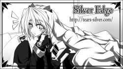  akira_silver female female kyoukai_senjou_no_horizon kyoukaisenjou_no_horizon long_hair monochrome nate_mitotsudaira neito_mitotsudaira solo very_long_hair 