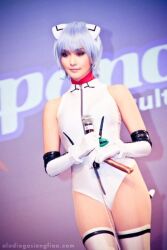  alodia_gosiengfiao ayanami_rei cosplay neon_genesis_evangelion photo 