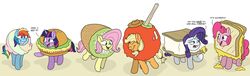  absurd_res anthro apple apple_costume applejack_(mlp) burger burger_costume candy candy_apple candy_apple_costume cheese clothing costume cream_(disambiguation) dairy_products dessert doodledonut equid equine female female/female fluttershy_(mlp) food food_costume friendship_is_magic fruit grilled grilled_cheese grilled_cheese_costume grilled_cheese_sandwich grilled_cheese_sandwich_costume group hi_res horse ice ice_cream ice_cream_costume kigtoons kiwifruit kiwifruit_costume mammal marshmallow marshmallow_costume my_little_pony pinkie_pie_(mlp) plant pony rainbow_dash_(mlp) rarity_(mlp) s&#039;more s&#039;more_costume sandwich_(food) twilight_sparkle_(mlp) 