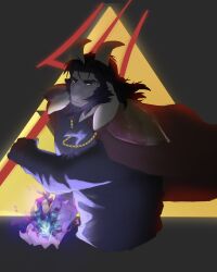  absurd_res asgore_dreemurr hi_res humanoid male undertale_(series) 