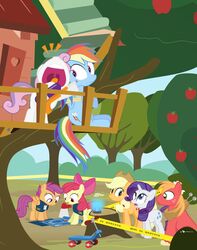  2015 apple_bloom_(mlp) applejack_(mlp) big_macintosh_(mlp) blue_body blue_feathers blue_fur clothing dm29 earth_pony equid equine feathered_wings feathers female feral friendship_is_magic fur group hair hasbro hat headgear headwear hi_res horn horse hostage male mammal multicolored_hair multicolored_tail my_little_pony mythological_creature mythological_equine mythology orange_body orange_feathers pegasus pony rainbow_dash_(mlp) rainbow_hair rainbow_tail rarity_(mlp) scootaloo_(mlp) scooter sibling_(lore) sweetie_belle_(mlp) tail unicorn wings young young_feral 