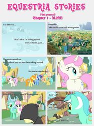  absurd_res alice_goldenfeather_(estories) bag building carrot_top_(mlp) cloak closed_eyes clothing cloud cutie_mark dialogue ears_up earth_pony english_text equestria equid equine estories female feral folded_wings friendship_is_magic group hair hasbro head_down hi_res hood horn horse lyra_heartstrings_(mlp) mammal messenger_bag minuette_(mlp) my_little_pony mythological_creature mythological_equine mythology obscured_eyes obscured_face open_mouth orange_hair orange_tail pegasus pink_hair pink_tail pony ponyvania ponyville smile sunshower_raindrops_(mlp) tail text twinkleshine_(mlp) unicorn wings 