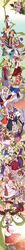  132 6+girls absurdres adapted_costume alcohol alice_margatroid animal_ears bamboo_broom bandages bare_shoulders bat_wings black_hair black_wings blazer blonde_hair blue_eyes blue_hair book boots bow braid breasts broom brown_eyes brown_hair bug butterfly card cat_ears cat_tail chains checkered_clothes checkered_skirt chen cherry_blossoms cirno cleavage commentary_request cross-laced_footwear cup detached_sleeves dress drunk durarara!! feathers fingerless_gloves fire flandre_scarlet flower fox_tail frog fujiwara_no_mokou gap_(touhou) gloves gourd green_hair grey_hair hairband hairbow hakurei_reimu hand_fan hat head_wings highres himekaidou_hatate hong_meiling horns hoshiguma_yuugi hourai_doll houraisan_kaguya ibuki_suika inaba_tewi inubashiri_momiji izayoi_sakuya jacket kaenbyou_rin kamishirasawa_keine katana kazami_yuuka kirisame_marisa knife koakuma komeiji_satori konpaku_youmu konpaku_youmu_(ghost) large_breasts light_purple_hair maid maid_headdress medium_breasts multiple_girls one_eye_closed pantyhose parody patchouli_knowledge petals pink_hair rabbit_ears red_eyes red_hair reisen_udongein_inaba reiuji_utsuho remilia_scarlet saigyouji_yuyuko sakazuki sake scar sendai_hakurei_no_miko shameimaru_aya shanghai_doll single_horn skirt smile socks stuffed_animal stuffed_toy sword tail tall_image teddy_bear third_eye tokin_hat touhou trust_me_(durarara!!) twin_braids umbrella weapon wide_sleeves wings wolf_ears wolf_tail yagokoro_eirin yakumo_ran yakumo_yukari yellow_eyes yin_yang 