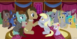  applejack_(mlp) bonbon_(mlp) derpy_hooves dinky_hooves_(mlp) doctor_whooves_(mlp) equid equine female flower fluttershy_(mlp) friendship_is_magic hasbro horn horse lyra_heartstrings_(mlp) male mammal minuette_(mlp) my_little_pony mythological_creature mythological_equine mythology necktie pegasus pinkie_pie_(mlp) plant pony rainbow_dash_(mlp) raindrops_(mlp) rarity_(mlp) turboj twilight_sparkle_(mlp) unicorn unknown_artist wedding wings 