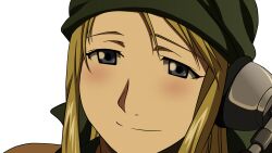  blue_eyes fullmetal_alchemist vector winry_rockbell yellow_hair 