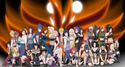  amaru fuuma_sasami guren_(naruto) harem hyuuga_hinata ichiraku_ayame ino_yamanaka inuzuka_hana isaribi_(naruto) karui konan kurotsuchi matsuri_(naruto) mitarashi_anko naruto natsuhi_(naruto) original_character sakura_haruno samui shion_(naruto) shizune_(naruto) stiky_finkaz tayuya temari tenten terumi_mei tsuchigumo_hotaru tsunami_(naruto) uzumaki_naruto yugao_uzuki yuuhi_kurenai 