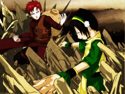  avatar gaara naruto tagme toph_bei_fong 