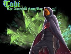  akatsuki male mask naruto tobi 