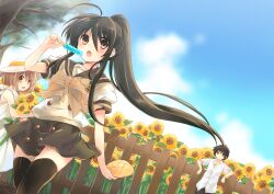  sakai_yuuji seifuku shakugan_no_shana shana tachitsu_teto thighhighs yoshida_kazumi 