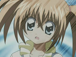  anime_screenshot brown_hair female kirarin_revolution portrait solo 