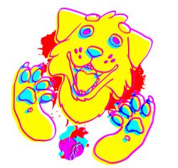  2016 adobe_photoshop_(artwork) ambiguous_form ambiguous_gender bird_dog blue_(sebdoggo) canid canine canis chow_chow chromatic_aberration circle_eyebrows claws digital_drawing_(artwork) digital_media_(artwork) domestic_dog eyebrows floppy_ears golden_retriever headshot_portrait heart_(organ) hunting_dog looking_at_viewer mammal mixed_breed open_mouth organs pawpads paws portrait restricted_palette retriever sebdoggo simple_background solo spitz teeth tongue trans_(lore) trans_man_(lore) whisker_spots white_background 