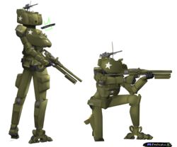  2024 absurd_res crouching digital_drawing_(artwork) digital_media_(artwork) female full-length_portrait gun hi_res humanoid living_machine living_tank living_vehicle machine makaphin portrait ranged_weapon robot robot_humanoid solo standing tank vehicle weapon 