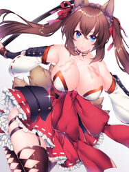  caleen_keemosn dress star_ocean_anamnesis thighhighs yutazou 