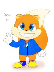  2023 anthro canid conker conker&#039;s_bad_fur_day digital_drawing_(artwork) digital_media_(artwork) digital_painting_(artwork) english_text fur hi_res male mammal rareware rodent roshu39 sciurid solo text tree_squirrel young 