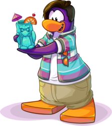  alpha_channel avian beverage bird blue_clothing blue_jacket blue_topwear bottomwear brown_hair clothed clothing club_penguin container cup drink_umbrella eyewear full-length_portrait glasses_in_shirt hair holding_beverage holding_object jacket male multicolored_clothing multicolored_topwear official_art open_clothing open_jacket open_mouth open_topwear orange_slice pants penguin portrait purple_body purple_clothing purple_jacket purple_topwear shirt short_hair solo sunglasses tan_bottomwear tan_clothing tan_pants tiki_cup toony topwear two_tone_clothing two_tone_jacket two_tone_topwear unknown_artist white_clothing white_shirt white_topwear 