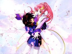  gundam_seed gundam_seed_destiny kira_yamato lacus_clyne mobile_suit_gundam 