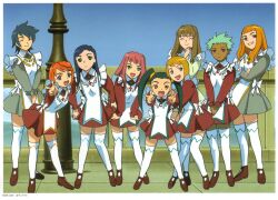  carla_bellini haruka_armitage laura_bianchi mai-otome natsuki_kruger shizuru_viola tagme tokiha_mai 