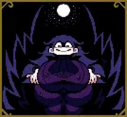  1girls animated ass big_ass big_breasts bouncing_breasts breasts fat_ass female female_focus female_only hex_maniac huge_ass huge_breasts huge_thighs human hyper hyper_ass hyper_breasts jiggle jumping long_hair massive_ass massive_breasts mp4 nintendo pixel_animation pixel_art pokemon purple_hair smile solo solo_female sound sound_edit sound_effects submarine_screw swell_reads tagme thick_ass thick_thighs video wide_hips 