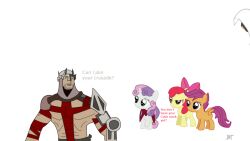  alpha_channel altair_ibn-la&#039;ahad apple_bloom_(mlp) armor assassin assassin&#039;s_creed better_version_at_source cross crossover crusader crusaders cutie_mark_crusaders_(mlp) dante dante&#039;s_inferno dante_alighieri dialogue diegotan dt equid equine female feral friendship_is_magic group hasbro headgear helmet hood horn horse human ibn-la&#039;ahad male mammal my_little_pony mythological_creature mythological_equine mythology pegasus pony scootaloo_(mlp) simple_background sweetie_belle_(mlp) text transparent_background ubisoft unicorn wings young 