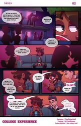  awkward comic connie_maheswaran dark-skinned_female drinking english_text female page_2 party patreon patreon_username shy speech_bubble steven_universe tagme text the_other_half 