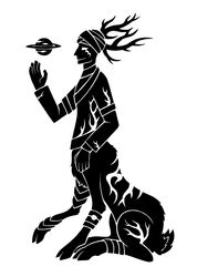  2015 2_toes 5_fingers anklet antlers armlet black_and_white bracelet clothing cloven_hooves deer deer_taur digital_drawing_(artwork) digital_media_(artwork) eye_scar facial_scar feet fingers full-length_portrait fur fur_markings headgear headwear hi_res hooves horn jewelry male mammal mammal_taur markings monochrome planet planet_rings portrait quadruped religious_clothing religious_headwear robe saturn_(planet) scar scp_foundation scut_tail short_tail side_view silhouette simple_background sitting solo sunnyclockwork tail taur toes turban white_background 