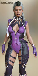  1girls 3d artist_name ass athletic athletic_female big_breasts black_hair breasts busty cleavage clothing daz3d edenian female female_only fully_clothed genesis8 genesis8female guhzcoituz hourglass_figure humanoid large_breasts legs lipstick mature mature_female midway milf mortal_kombat mortal_kombat_11 netherrealm_studios queen short_hair sindel solo thighs voluptuous 