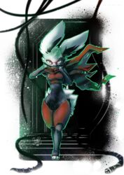  2018 alpha_channel anthro biped clothed clothing derideal digital_drawing_(artwork) digital_media_(artwork) female hi_res kiaun lagomorph leporid looking_at_viewer mammal nova_(xen) rabbit simple_background solo standing text uniform url 