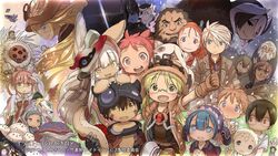  1other 6+boys 6+girls :d animal_ears annotated archived_source belchero_(made_in_abyss) benikuchinawa black_hair blonde_hair blue_eyes blue_hair bondrewd brown_eyes brown_hair creature ears_through_headwear end_card everyone extra_arms facial_mark faputa fewer_digits furry gloves green_eyes group_picture habolg_(made_in_abyss) hand_up hat highres horizontal_pupils jiruo_(made_in_abyss) kiyui_(made_in_abyss) lafy_(made_in_abyss) looking_at_viewer lyza_(made_in_abyss) maaa made_in_abyss maruruk meinya_(made_in_abyss) mio_(made_in_abyss) mitty_(made_in_abyss) mitty_(made_in_abyss)_(human) monster monster_girl multicolored_hair multiple_boys multiple_girls nakikabane nanachi_(made_in_abyss) narehate natt_(made_in_abyss) neritantan official_art open_mouth ozen page_flap prushka red_eyes red_hair regu_(made_in_abyss) riko_(made_in_abyss) shiggy_(made_in_abyss) short_hair simred_(made_in_abyss) smile star_compass tamaugachi time_paradox torka tsukushi_akihito two-tone_hair white_hair yellow_eyes yelme_(made_in_abyss) zapo_(made_in_abyss) 