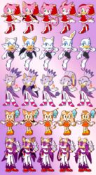  absurd_res alternate_species amy_rose anthro avian bat biko97 bird blaze_the_cat breasts chao_(sonic) cheese_the_chao cleavage clothed clothing cream_the_rabbit domestic_cat dress eulipotyphlan felid feline felis female gloves green_eyes group handwear hedgehog hi_res hirundinid lagomorph leporid mammal midriff orange_clothing orange_dress oscine passerine pink_body purple_body rabbit red_clothing red_dress rouge_the_bat sega sonic_riders sonic_the_hedgehog_(series) swallow_(bird) wave_the_swallow white_body 