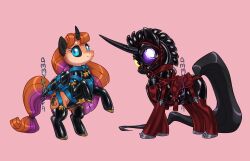  absurd_res bodysuit boots clothing equid equine female footwear glistening glistening_body glistening_bodysuit glistening_clothing glistening_skinsuit harness hasbro hi_res horse latex male mammal my_little_pony pony shoes skinsuit tight_clothing 