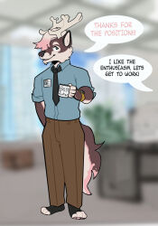  absurd_res anthro hi_res holiday_(holidaysoftfox) holidaysoftfox male solo weight_gain 