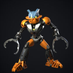  3d_(artwork) ambiguous_gender armor better_version_at_paywall biomechanical bionicle blender_(artwork) claw_(weapon) digital_media_(artwork) gabby94 glowing glowing_eyes gradient_background green_eyes grey_body hi_res humanoid lego looking_at_viewer machine mask melee_weapon not_furry orange_body pohatu robot robot_humanoid simple_background solo toa translucent translucent_body weapon 