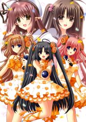  citrus lisianthus mineola ne_pon_rai_pon nishimata_aoi oretachi_ni_tsubasa_wa_nai ponkan possible_duplicate shuffle! watarai_asuka 