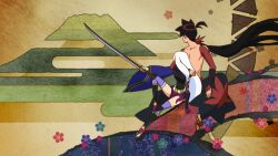  cap katanagatari sword togame yasuri_shichika 