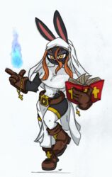  anthro female lagomorph leporid mage_bun_(niking) mammal nun nun_bun_with_guns pace-maker rabbit solo 